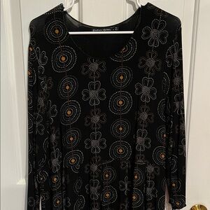 Gudrun Sjoden Black Dress size L